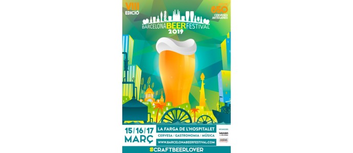 BARCELONA BEER FESTIVAL 2019 - 8ª EDICIÓN
