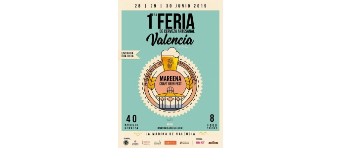 I Feria de la Cerveza Artesana Mareena. Valencia