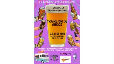Feria de la cerveza artesanal de Torrejón de Ardoz. 2022