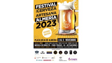 Festival de la cerveza artesana de Almeria 2023